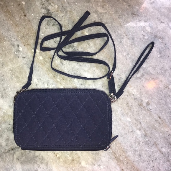 Vera Bradley RFID Small Crossbody - Picture 6 of 8